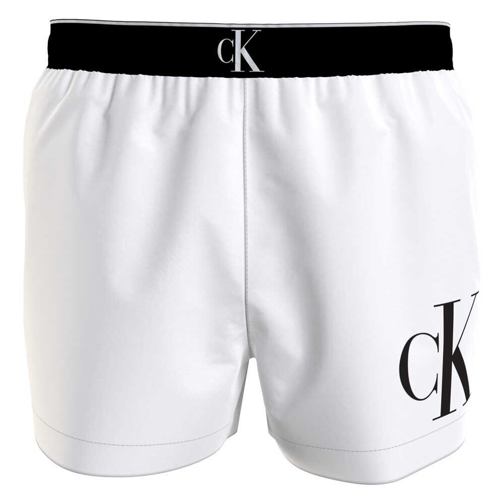 

Шорты для плавания Calvin Klein KM0KM00860 Swimming Shorts, белый