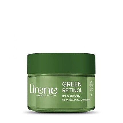 

Крем питательный ночной с зеленым ретинолом 50+, Lirene