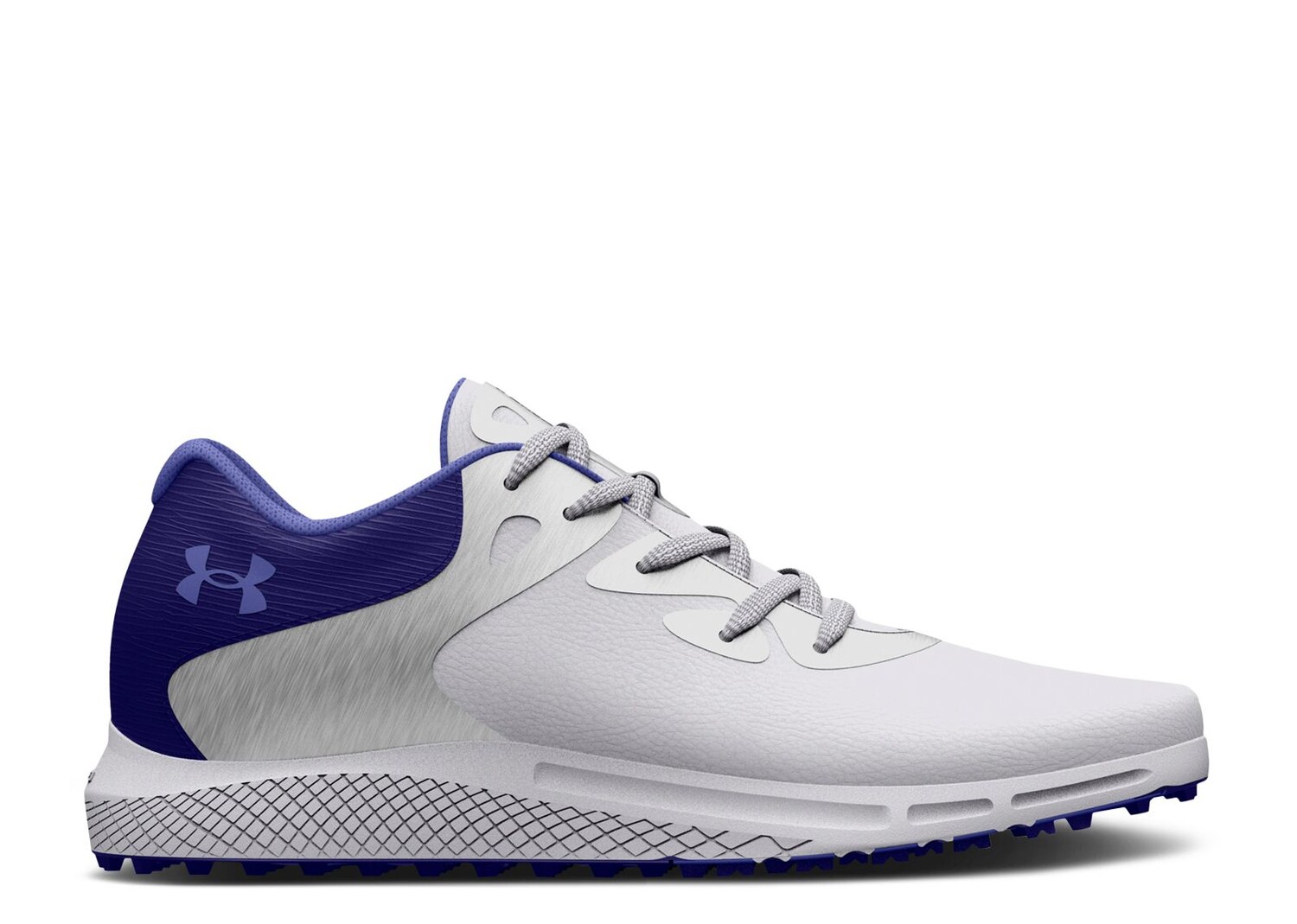

Кроссовки Under Armour Wmns Charged Breathe 2 Spikeless Golf 'White Purple', белый