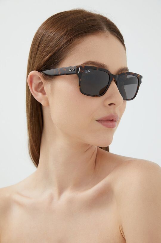 

Очки JEFFREY 0RB2190.1292B1.55 Ray-Ban, коричневый