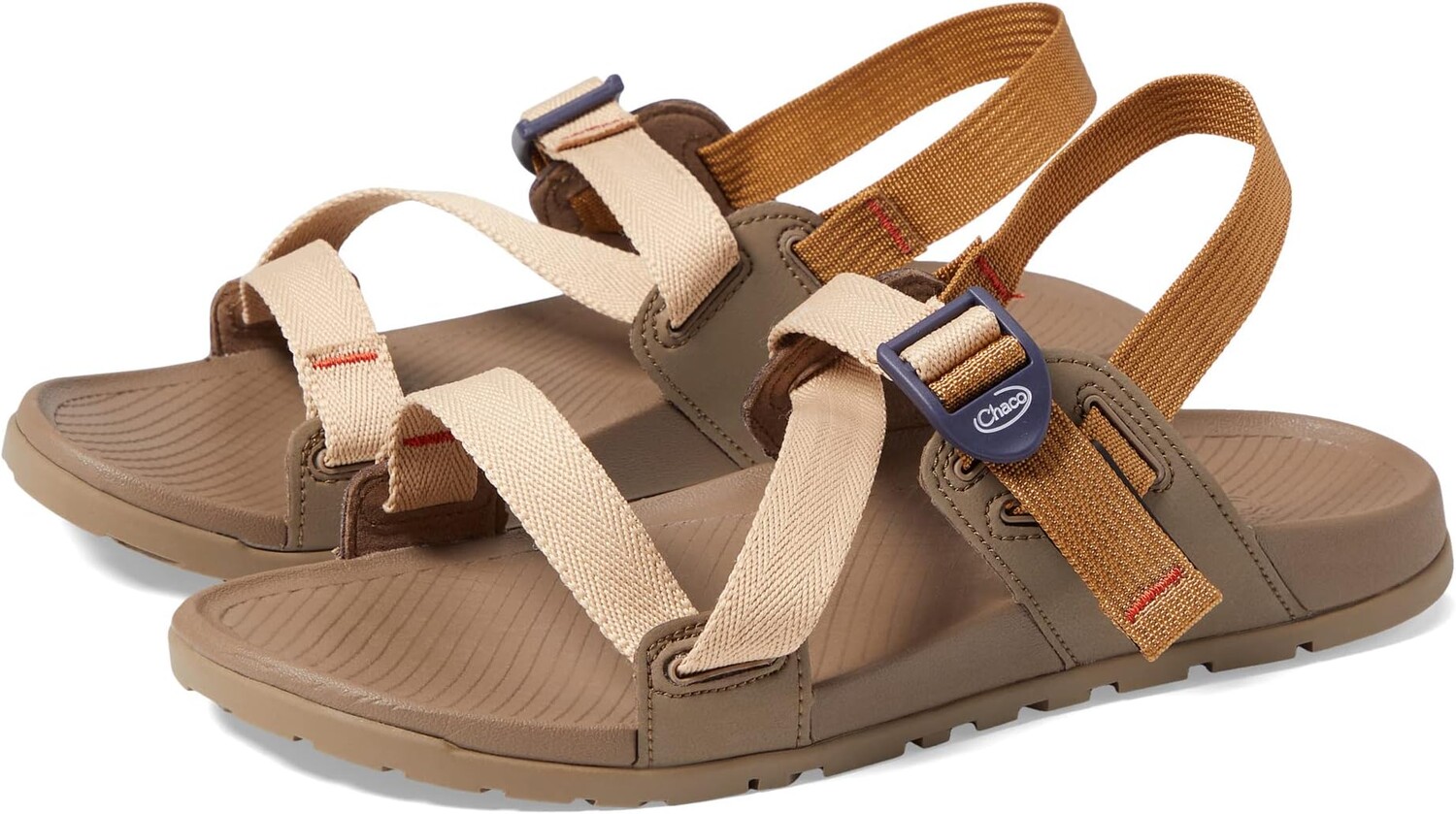 

Сандалии Lowdown Sandal Chaco, цвет Light Tan Caramel