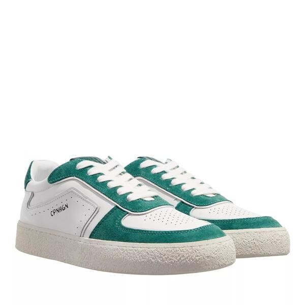 

Кроссовки cph264 leather mix white/green white/green Copenhagen, зеленый