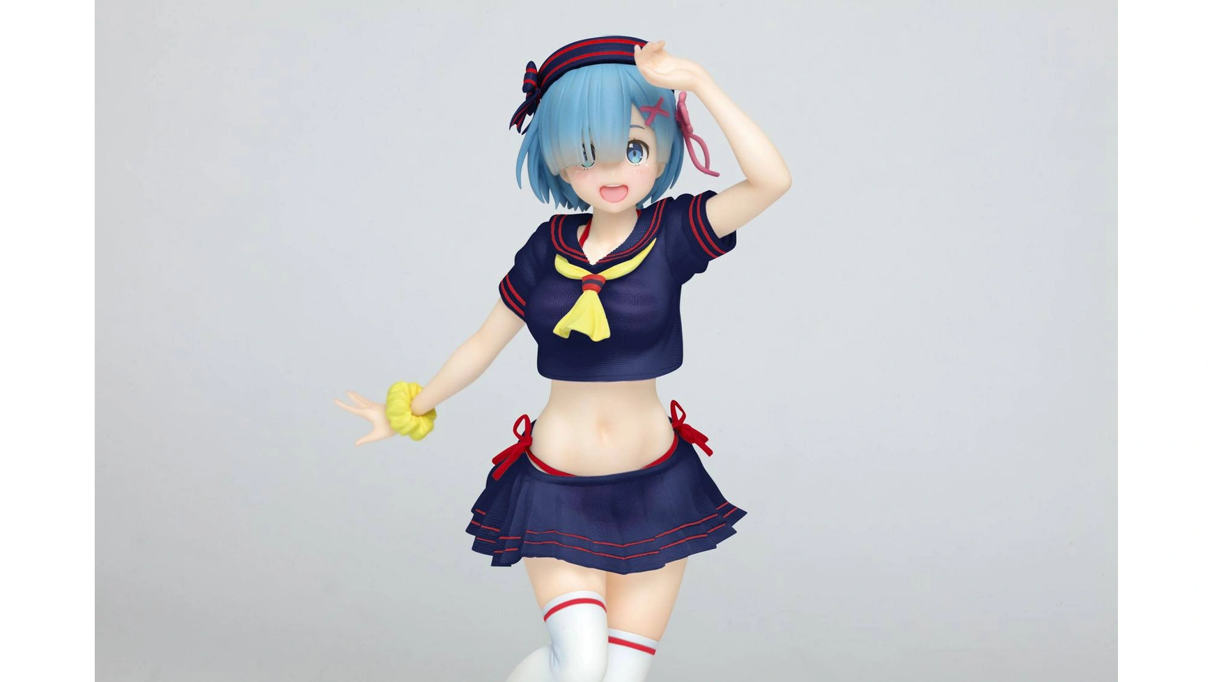 

Re Zero Precious Статуя из ПВХ Rem Marine Look Ver Обновленное издание 23 см