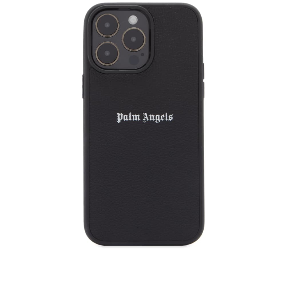

Чехол Palm Angels с логотипом для iPhone 14 Pro Max, черный