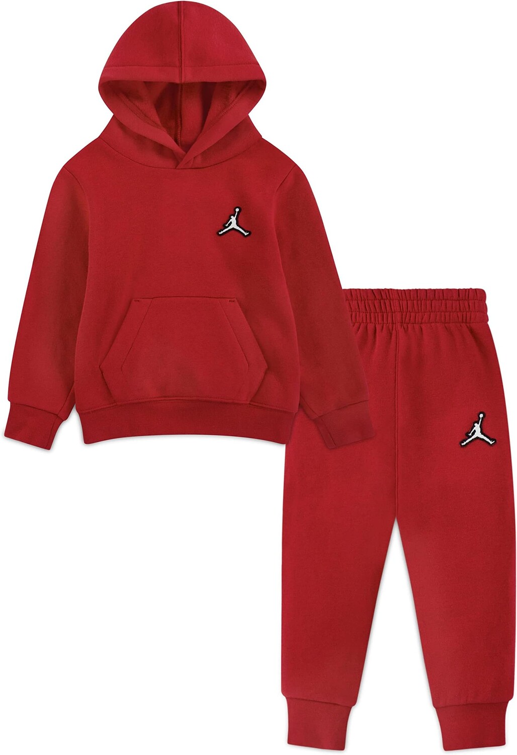 

Детский набор Jordan Essential Pullover Set, цвет Gym Red