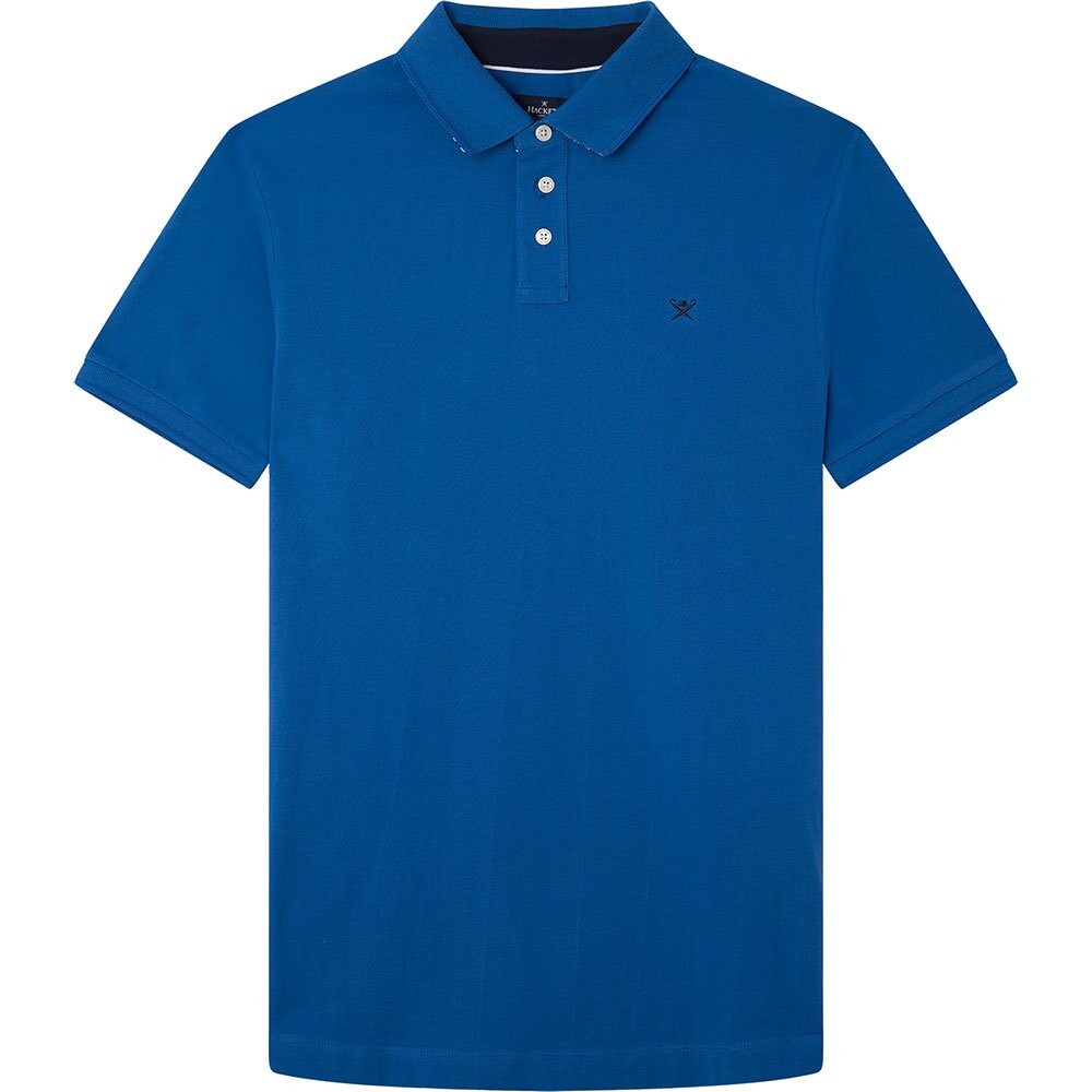 

Поло с коротким рукавом Hackett Swim Trim, синий