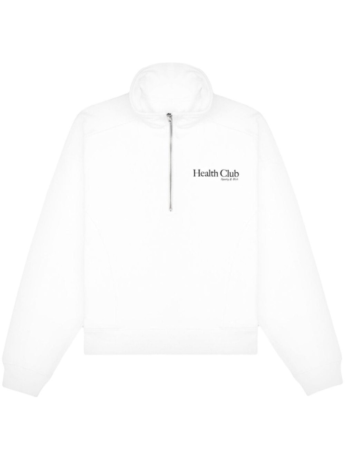 

Толстовка Health Club на молнии Sporty & Rich, белый