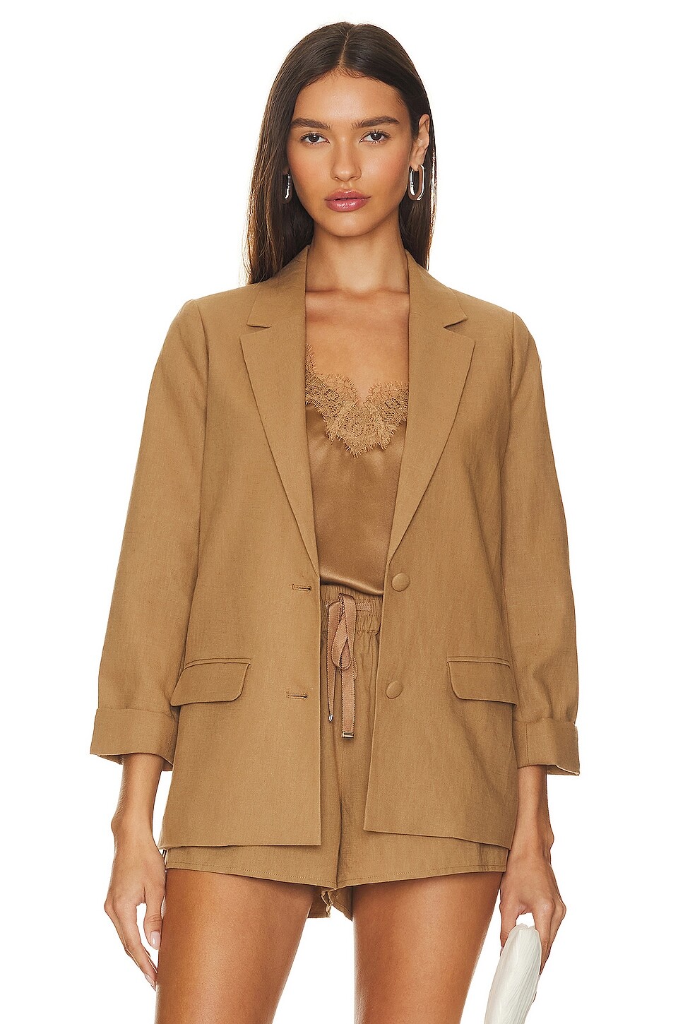 

Блейзер CAMI NYC Owen, цвет Butterscotch
