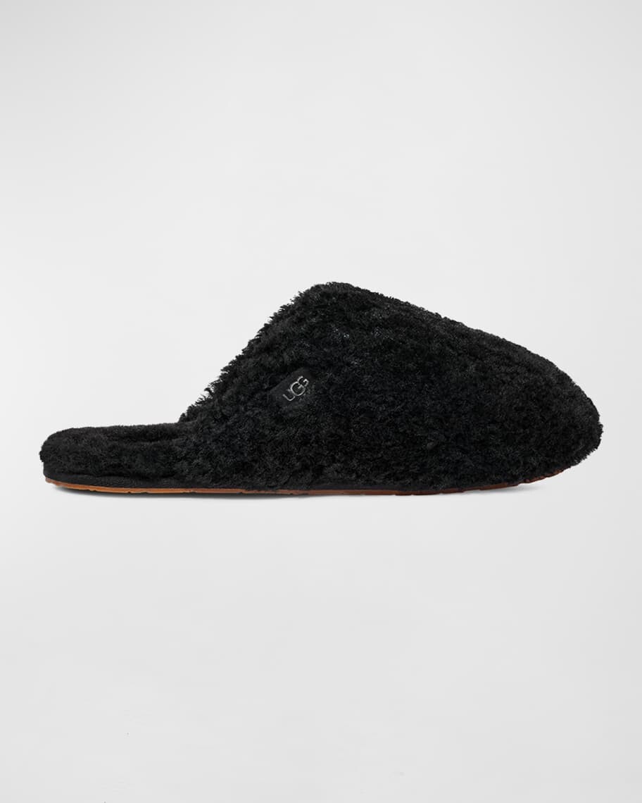 

Шлепанцы Maxi Curly из овечьей шерсти UGG