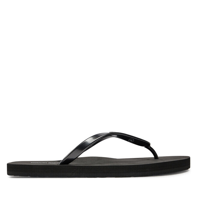 

Сандалии Calvin Klein Flip Flop Deboss Logo Met HW0HW02043 Black BEH, черный