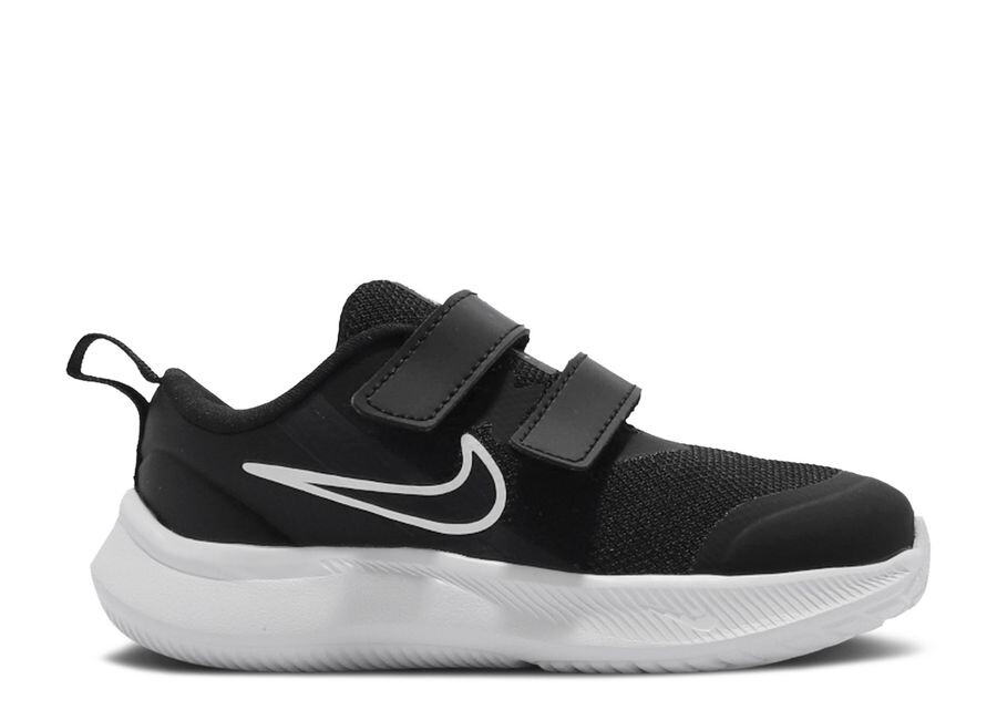 

Кроссовки Nike Star Runner 3 TD, черный/белый