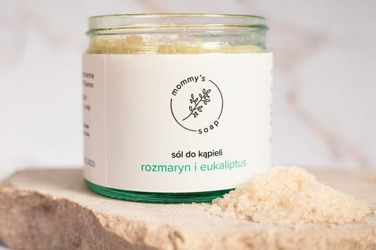 

Соли для ванн с розмарином и эвкалиптом, mommy’s soap