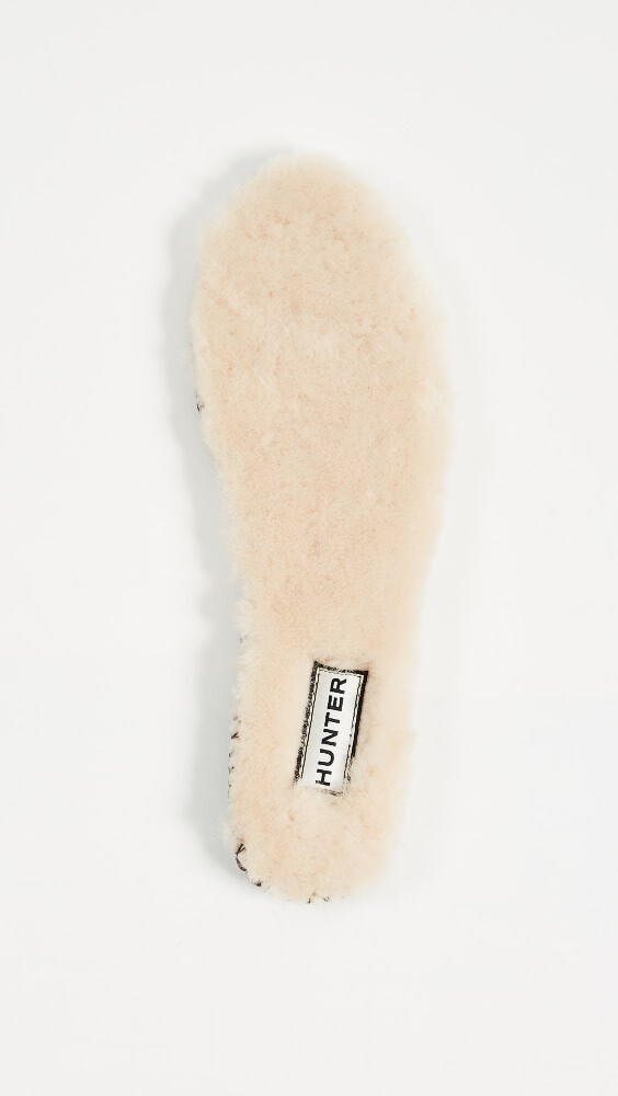 

Ботинки Hunter Boots Luxury Shearling Insoles, натуральный