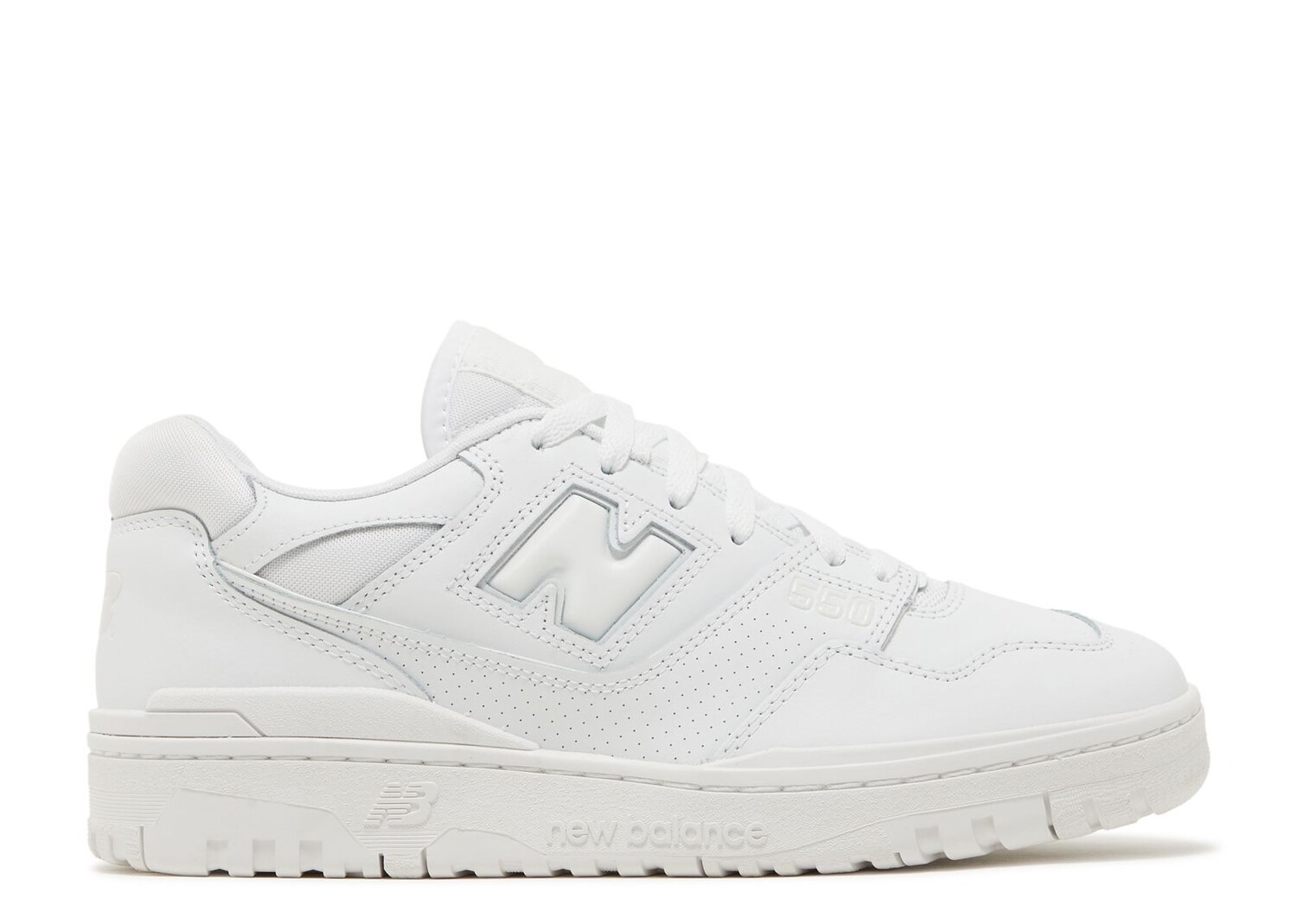 

Кроссовки New Balance 550 'Triple White', белый