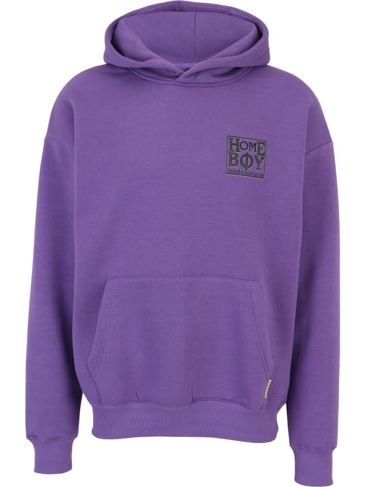 

Толстовка с капюшоном HOMEBOY, цвет lilac