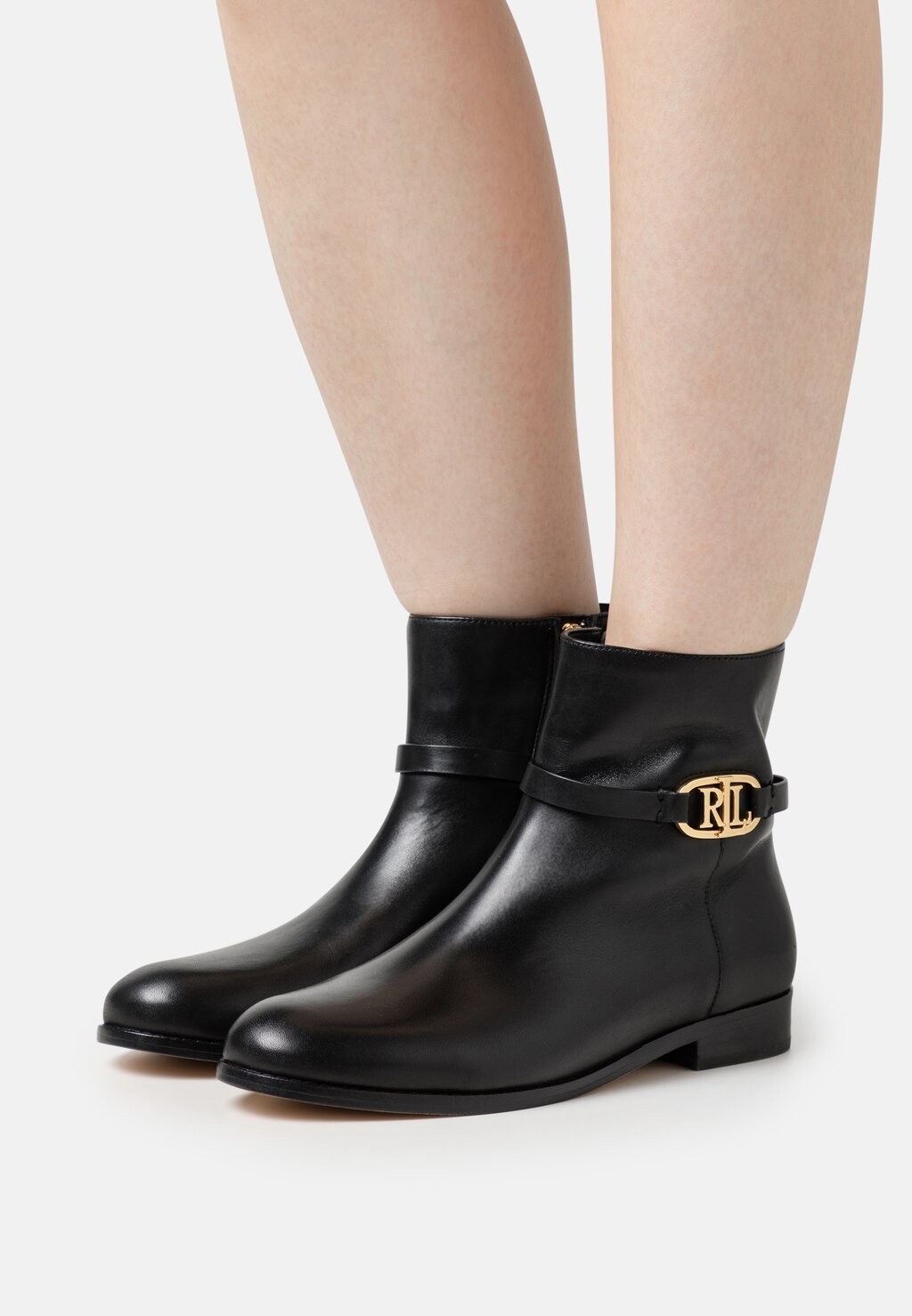 

Классические ботильоны Lauren Ralph Lauren, черный