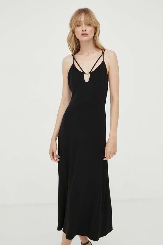 Платье MICHAEL Michael Kors, черный цена и фото