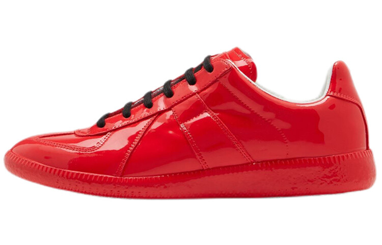 

Кроссовки Maison Margiela, красные, Красный, Кроссовки Maison Margiela, красные