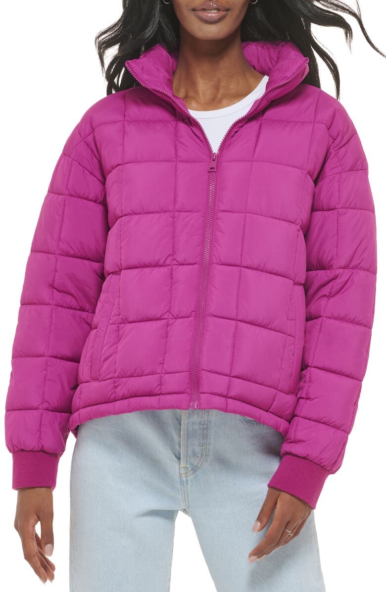 

Стеганая куртка-пуховик 733 Box LEVIS