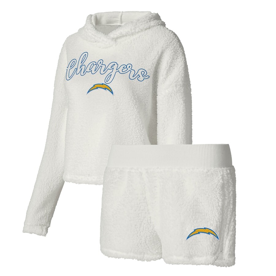

Пижамный комплект Concepts Sport Los Angeles Chargers, белый