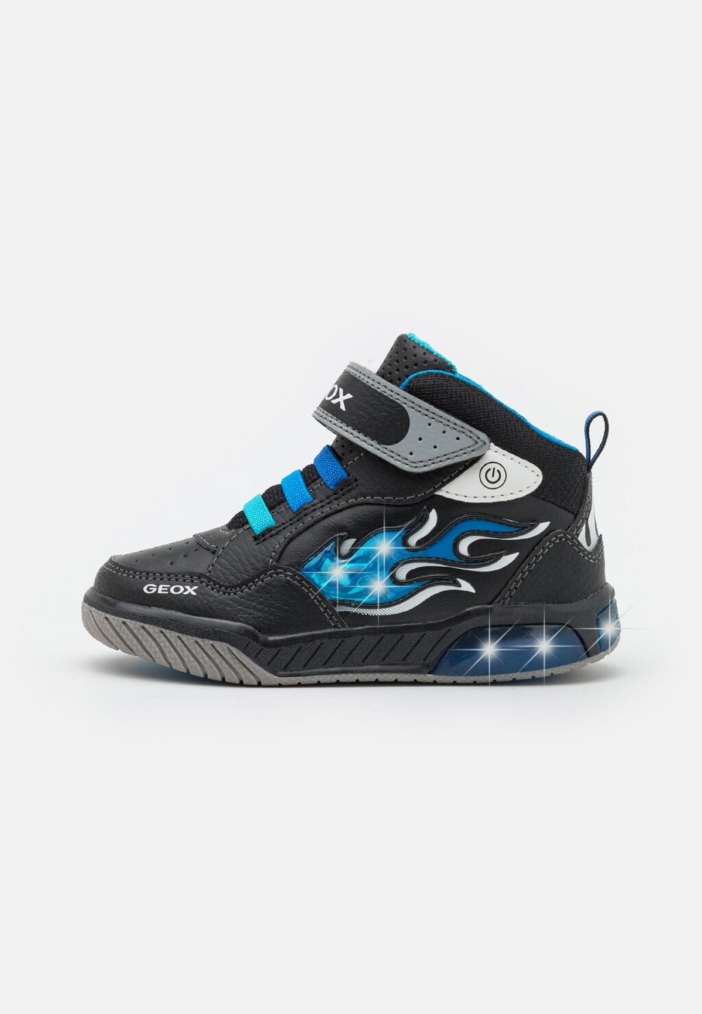 

Кроссовки высокие INEK LIGHT BOY Geox, черный