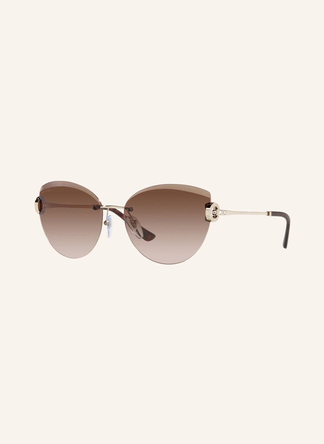 

Солнцезащитные очки BVLGARI BV6166B, золотой