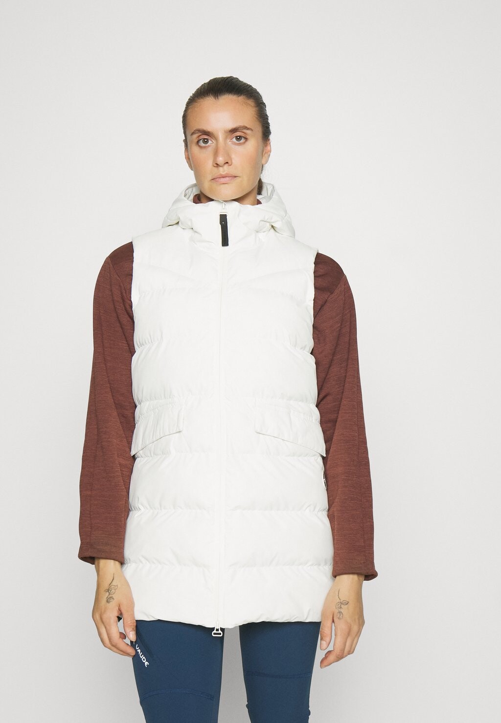 

Жилет Icepeak AKENE, цвет natural white