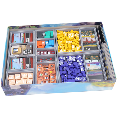 Коробка для хранения настольных игр Autobahn Colour Insert фото