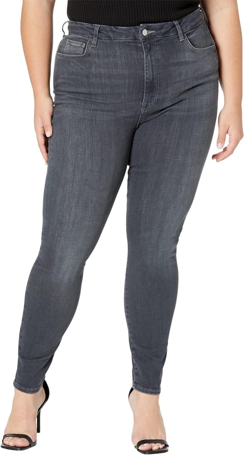 

Джинсы No Filter Ultra High-Rise Skinny in Edelweiss 7 For All Mankind, цвет No Filter Edelweiss