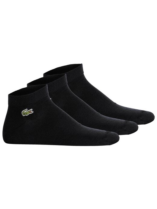 

Носки упаковка 3 шт. Lacoste, черный