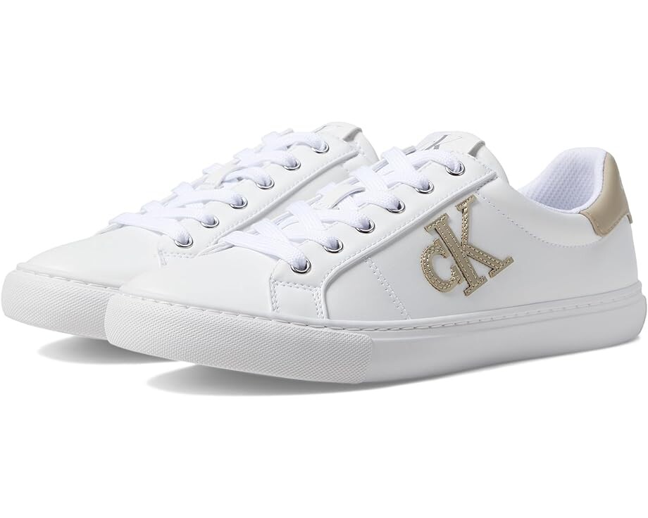 

Кроссовки Calvin Klein Calysse, цвет White/Taupe