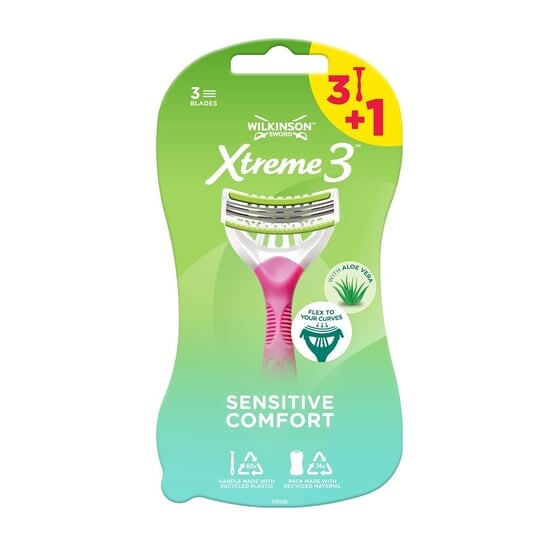

Бритва, 4 шт. Wilkinson Sword, Xtreme 3