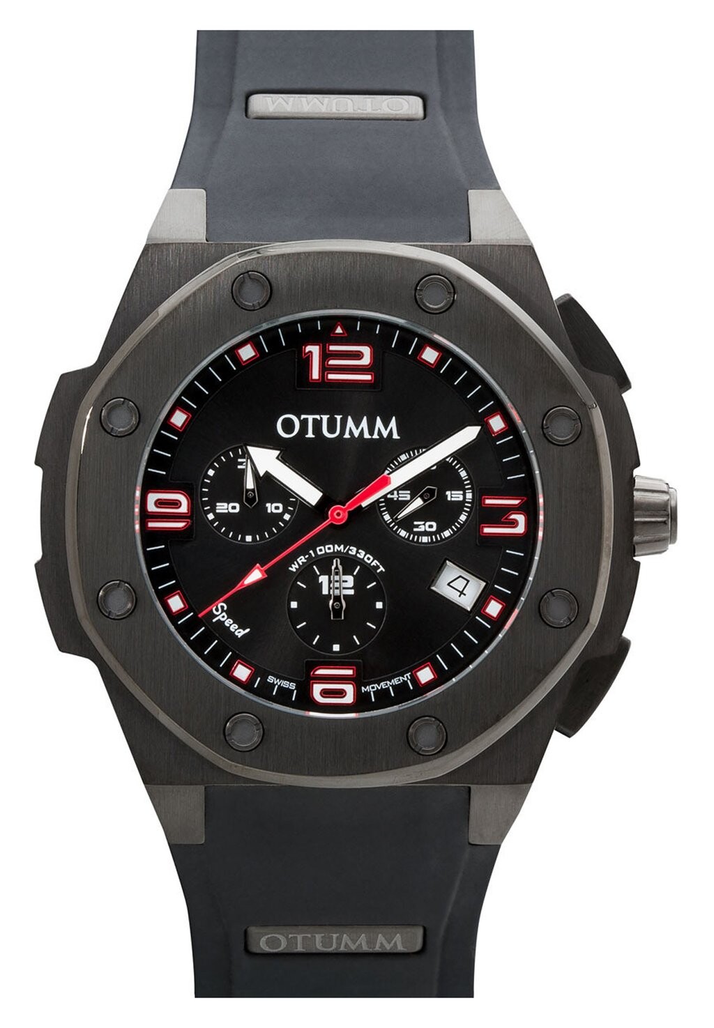 

Хронограф SWISS MOVEMENT Otumm, цвет black