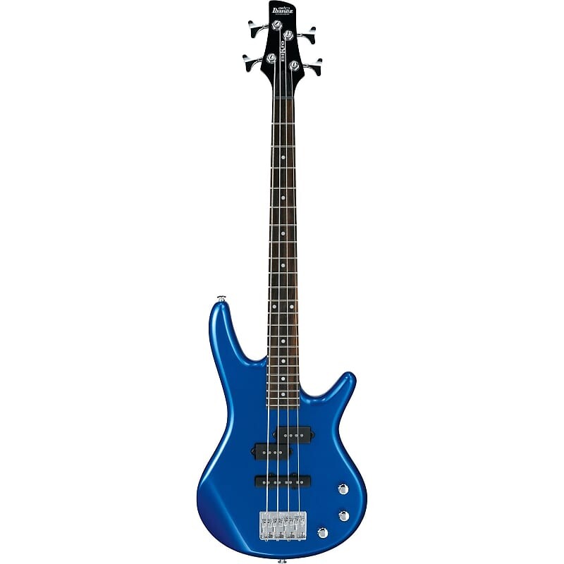 

Басс гитара Ibanez GSRM20SLB miKro 4 String Electric Bass Guitar - Starlight Blue