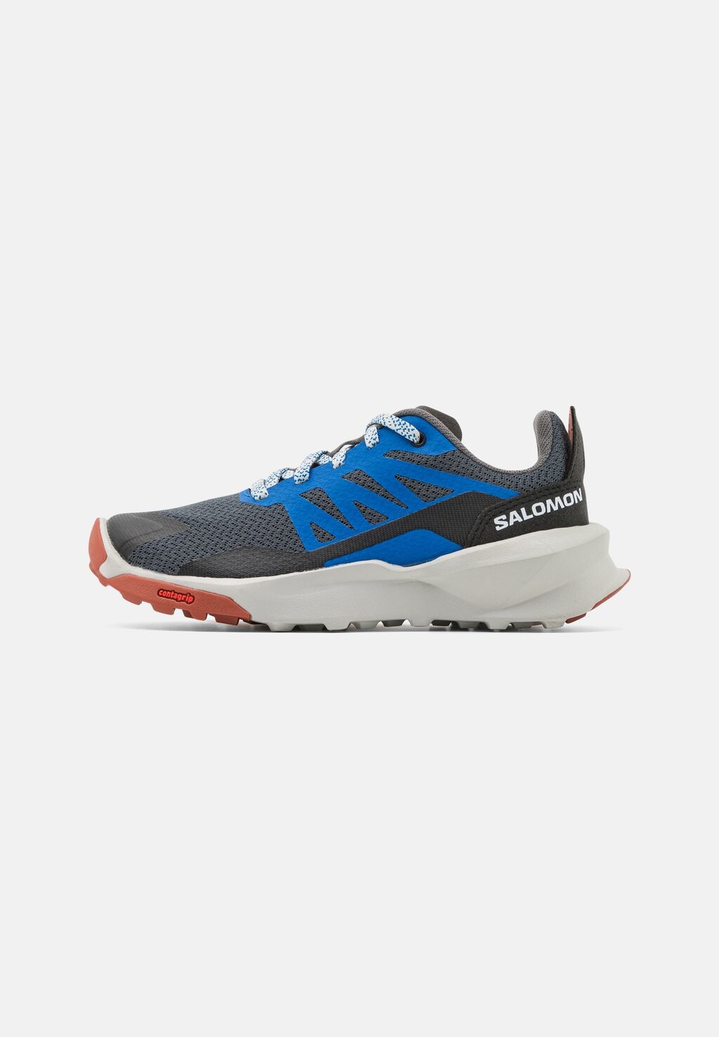 

Кроссовки Patrol Unisex Salomon, цвет magnet/lunar rock/burnt henna