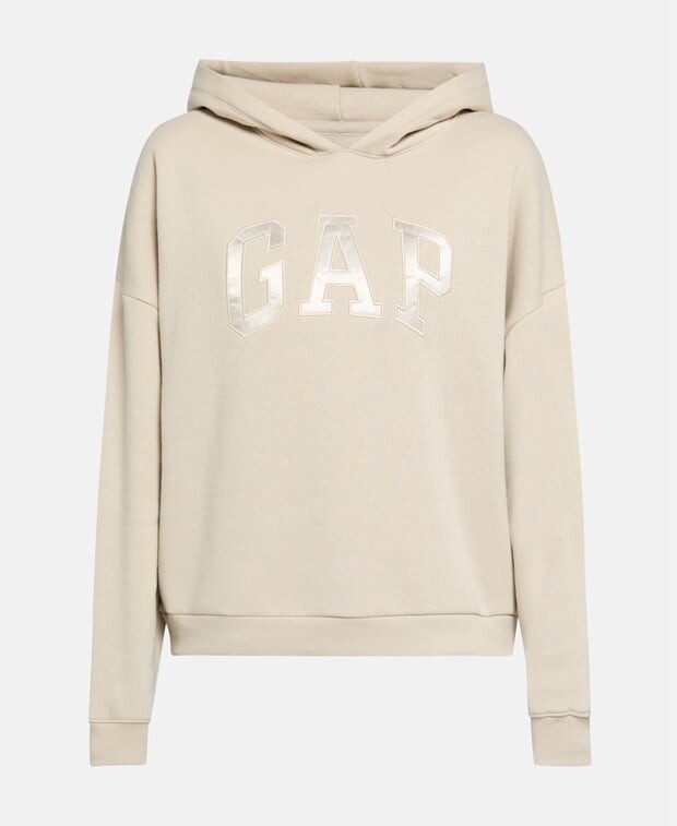 

Толстовка с капюшоном Gap, песочный