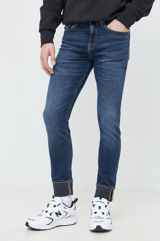 

Джинсы Кельвин Кляйн Джинс Calvin Klein Jeans, темно-синий