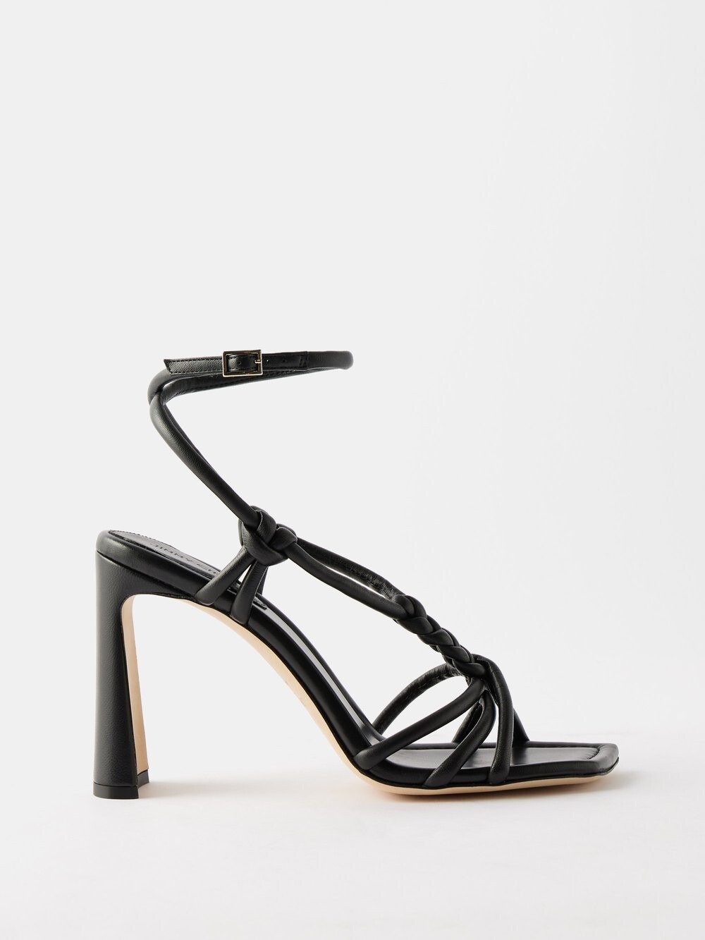 

Кожаные сандалии calypso 95 Jimmy Choo, черный
