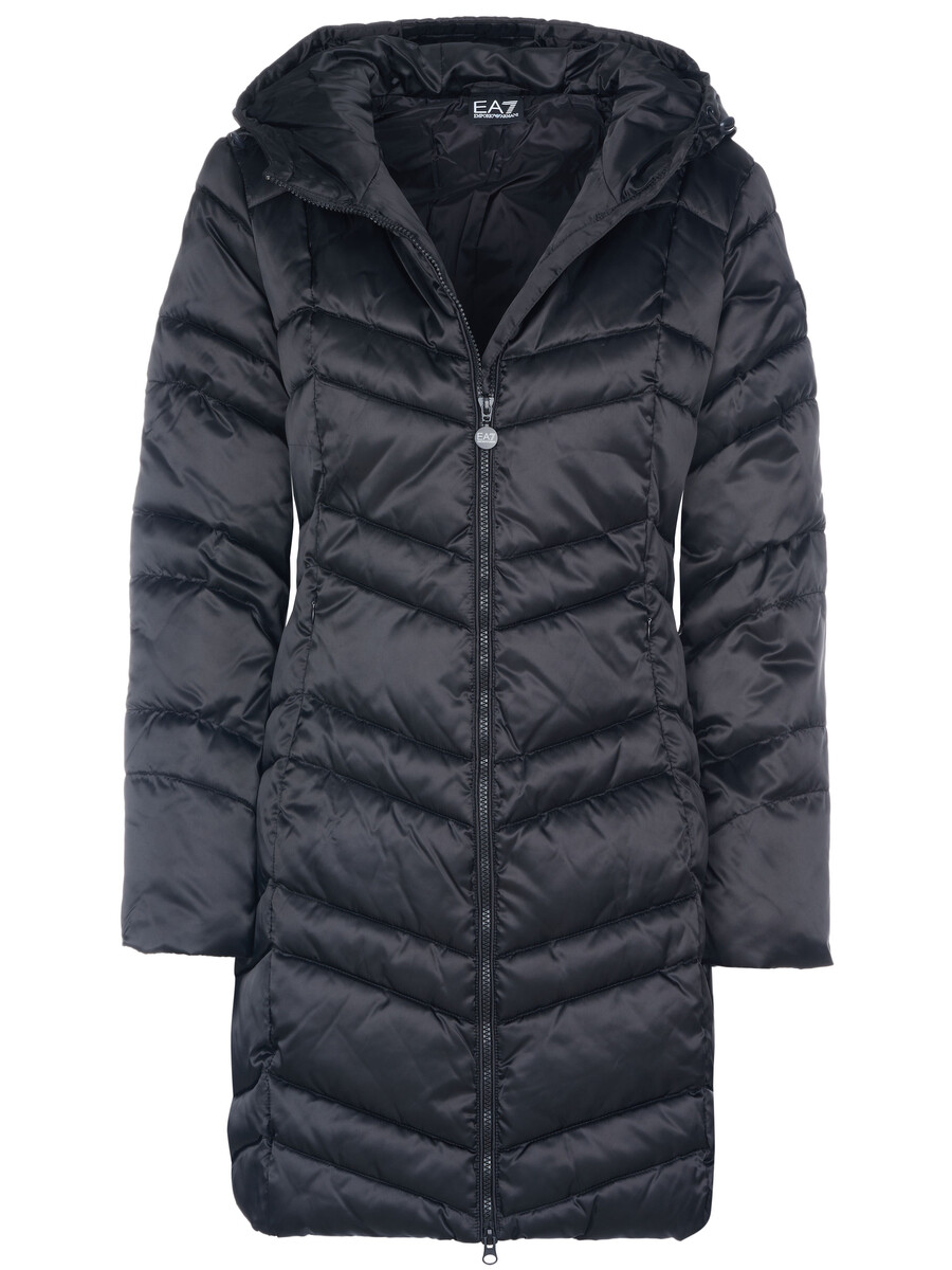 

Пальто EA7 Emporio Armani, черный