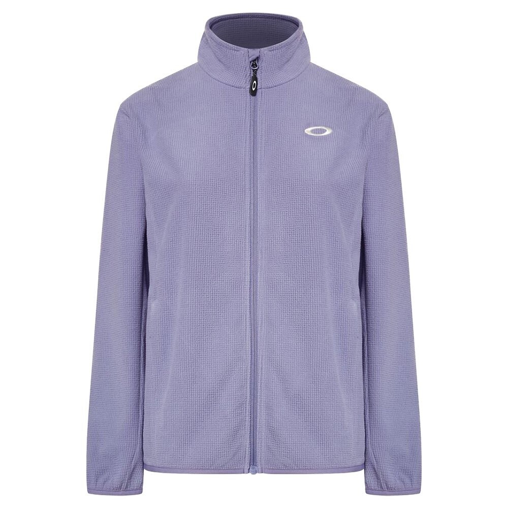 

Толстовка Oakley Alpine Full Zip, фиолетовый