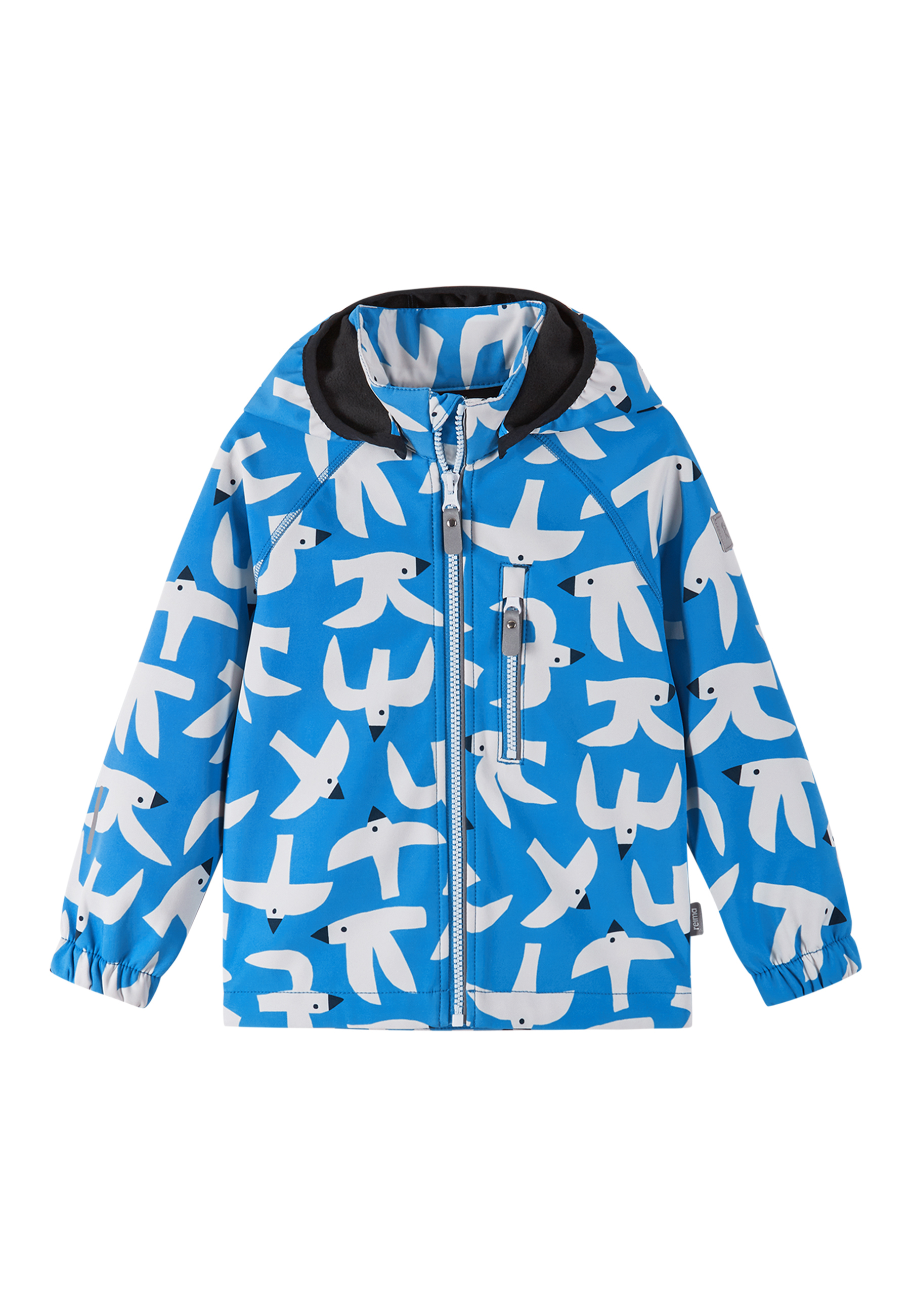Куртка софтшелл Reima Softshell Jacke Vantti, цвет Cool blue