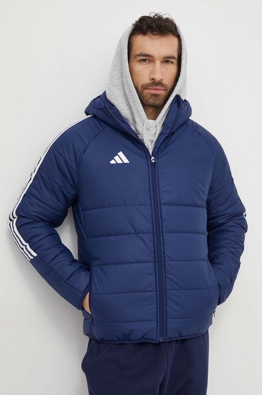 

Спортивная куртка adidas Performance Tiro 24, темно-синий