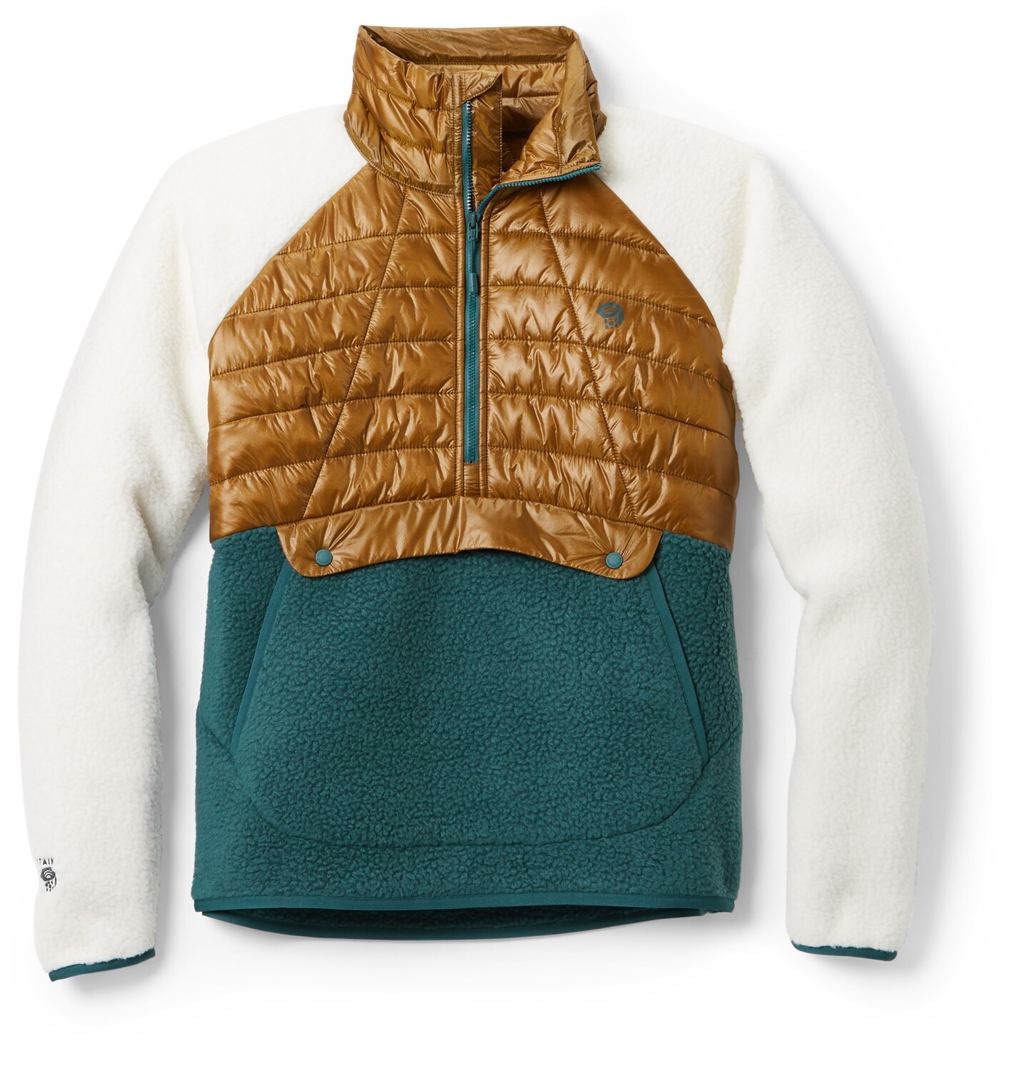 

Пуловер Altius Hybrid – женский Mountain Hardwear, коричневый