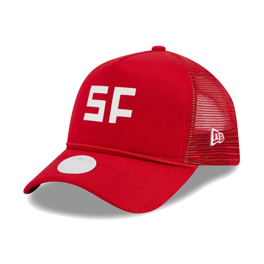 

Бейсболка New Era San Francisco 49Ers, алый