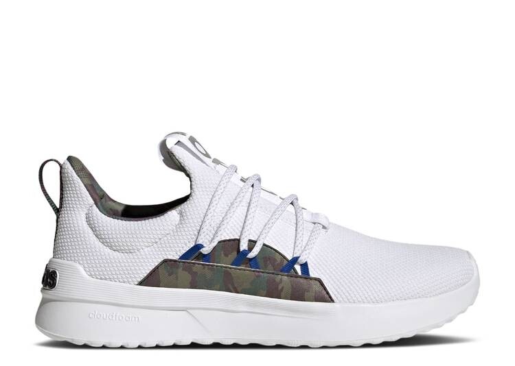 

Кроссовки Adidas LITE RACER ADAPT 5.0 'WHITE CAMO', белый