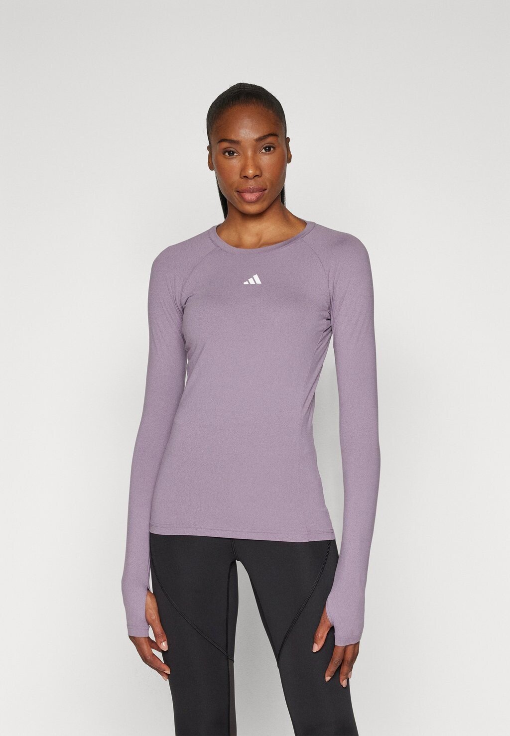 

Рубашка с длинным рукавом adidas Performance, цвет shadow violet