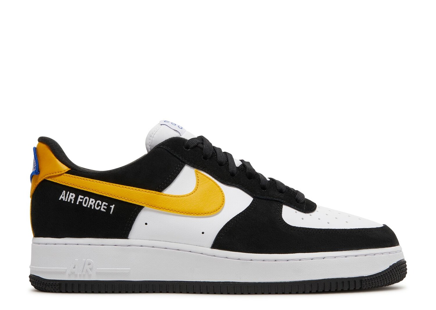 

Кроссовки Nike Air Force 1 '07 Lv8 'Athletic Club - Black University Gold', черный