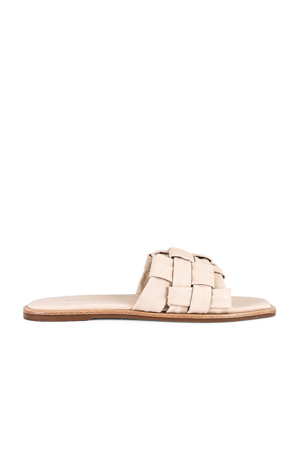 

Шлепанцы Kaanas Belinha Basketweave Allover, цвет Cement