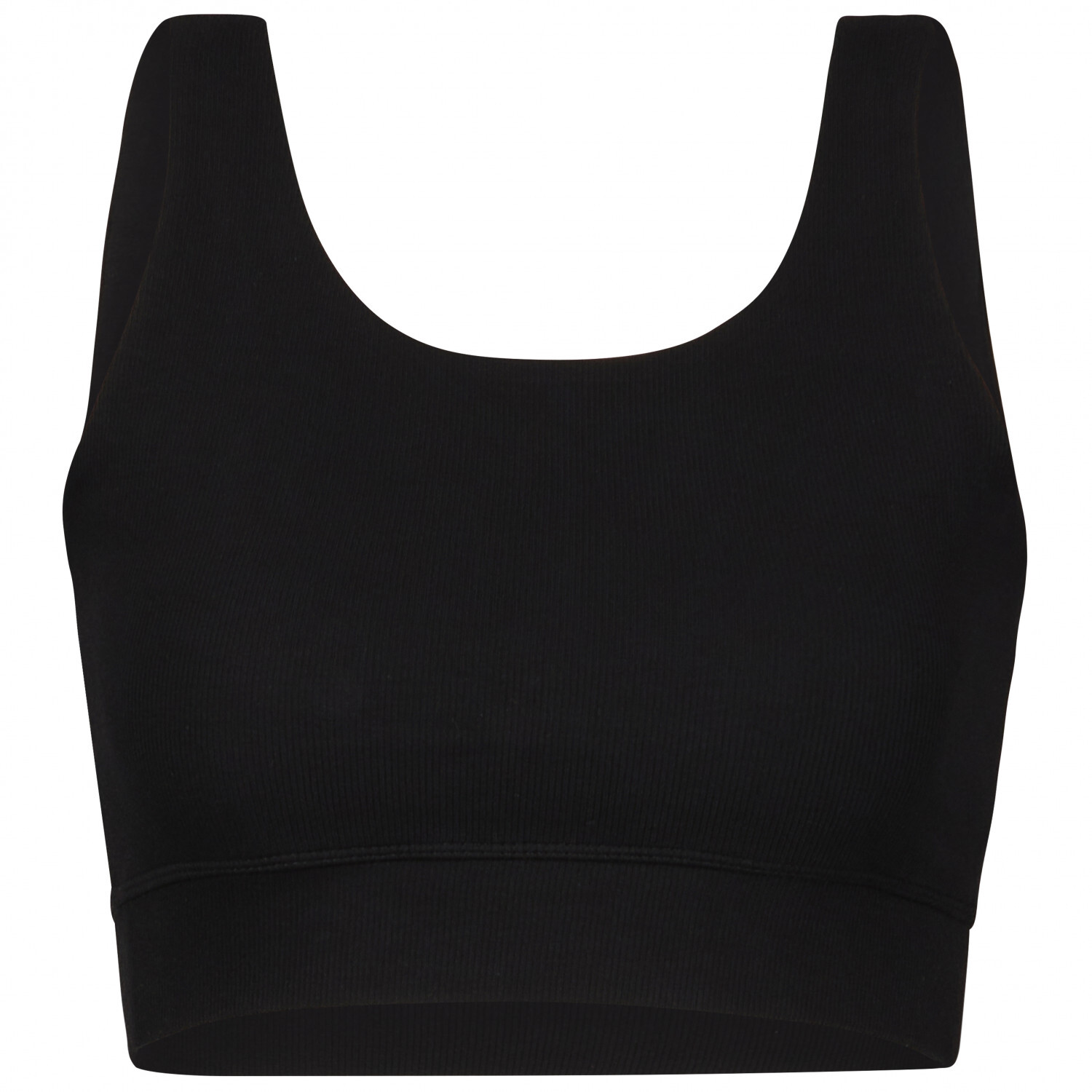 

Спортивный бюстгальтер Mandala Women's Basic Ribbed Bra, черный