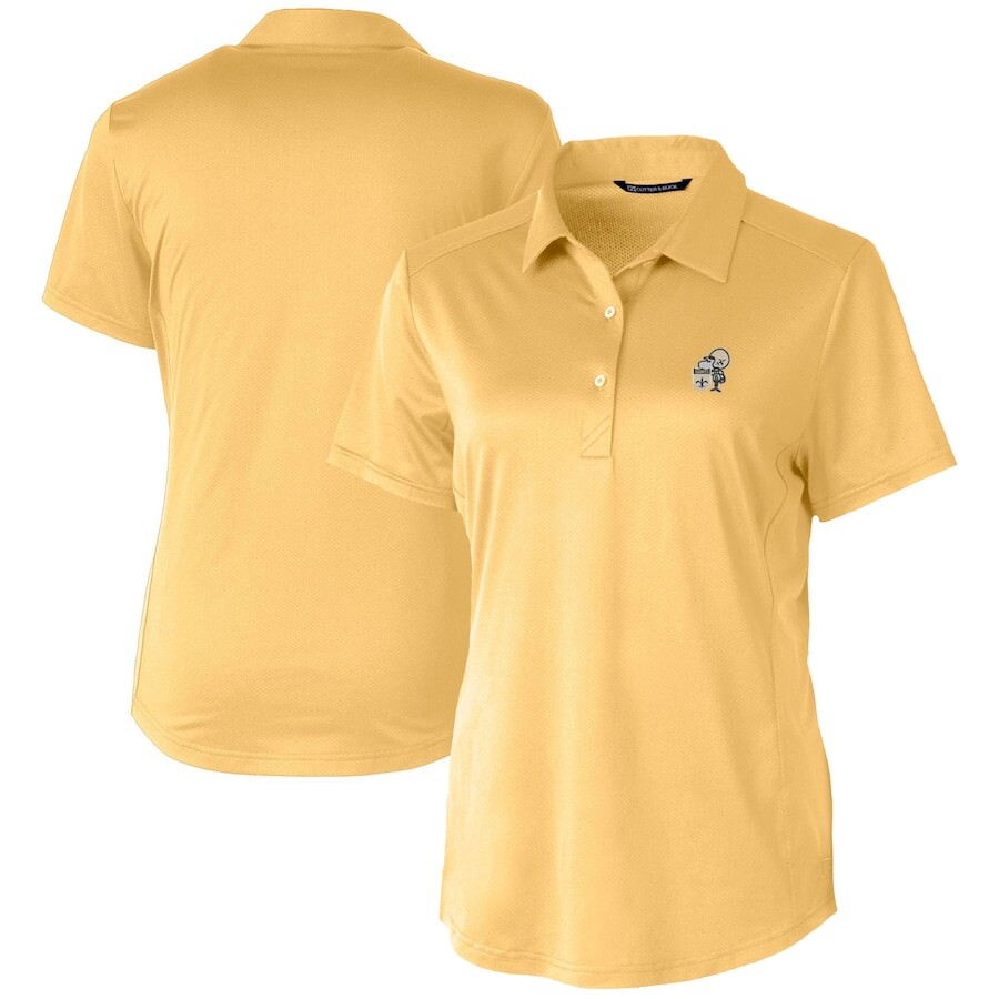 

Поло с коротким рукавом Cutter & Buck New Orleans Saints, золотой